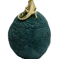 Boîte décorative Jackfruit Chameleon 34cm