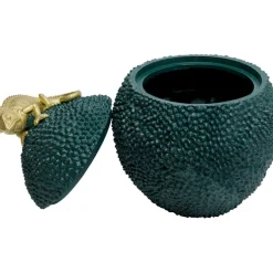 Boîte décorative Jackfruit Chameleon 34cm
