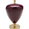 Boîte décorative Salome rouge 24cm