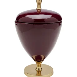 Boîte décorative Salome rouge 24cm