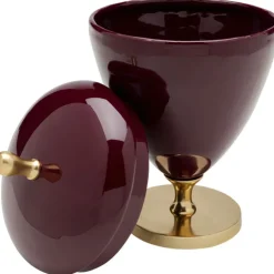 Boîte décorative Salome rouge 24cm
