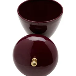 Boîte décorative Salome rouge 24cm