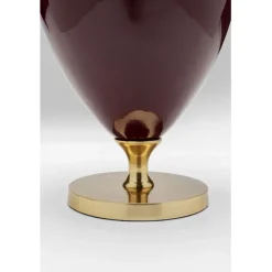 Boîte décorative Salome rouge 24cm