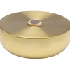 Boîte décorative Shine Ø24cm