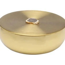 Boîte décorative Shine Ø24cm