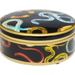 Boîte décorative Snake Party Ø19cm