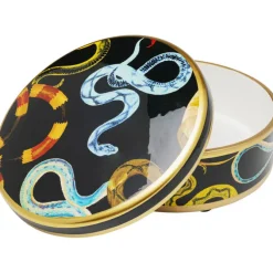 Boîte décorative Snake Party Ø19cm