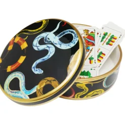 Boîte décorative Snake Party Ø19cm
