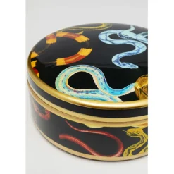 Boîte décorative Snake Party Ø19cm