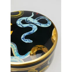 Boîte décorative Snake Party Ø19cm