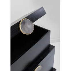 Boîte Nifty noir (3/Set)