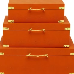 Boîte Noah orange (3/Set)