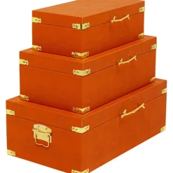 Boîte Noah orange (3/Set)