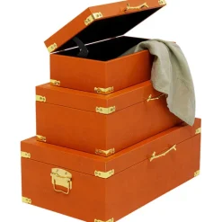 Boîte Noah orange (3/Set)