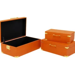 Boîte Noah orange (3/Set)