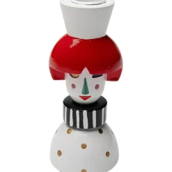 Bougeoir Madame Dots 16cm