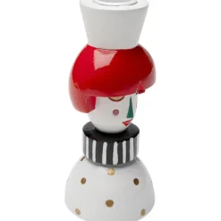 Bougeoir Madame Dots 16cm