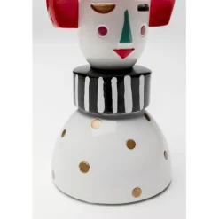 Bougeoir Madame Dots 16cm