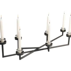 Bougeoir Many Arms 11cm