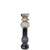 Bougeoir Marvelous Duo marron gris 49cm