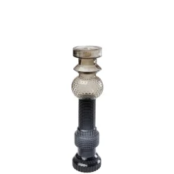 Bougeoir Marvelous Duo marron gris 49cm