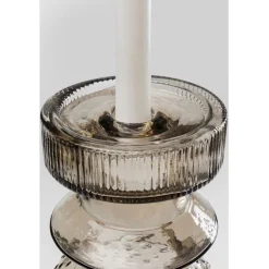 Bougeoir Marvelous Duo marron gris 49cm