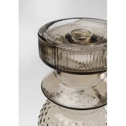 Bougeoir Marvelous Duo marron gris 49cm