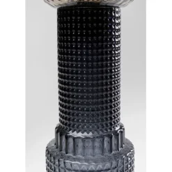 Bougeoir Marvelous Duo marron gris 49cm