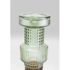 Bougeoir Marvelous Duo vert marron 49cm