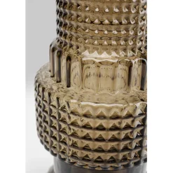 Bougeoir Marvelous Duo vert marron 49cm