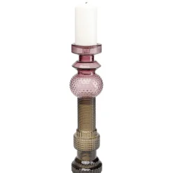 Bougeoir Marvelous Duo violet gris 49