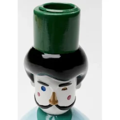 Bougeoir Monsieur Mustache 16cm