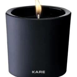 Bougie parfumée Black & Wild noir 12cm