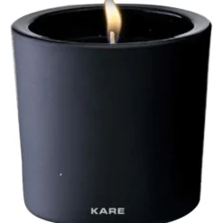 Bougie parfumée Sandalwood noir 10cm