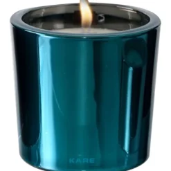 Bougie parfumée Stella bleu 12cm