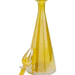 Bouteille Sherezade jaune 53cm (2/pcs)
