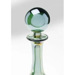 Bouteille Sherezade vert 47cm (2/pcs)