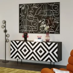 Buffet Arctic 160x75cm