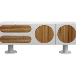 Buffet Atomic blanc 183x76cm