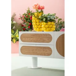 Buffet Atomic blanc 183x76cm