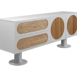 Buffet Atomic blanc 183x76cm