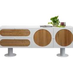 Buffet Atomic blanc 183x76cm