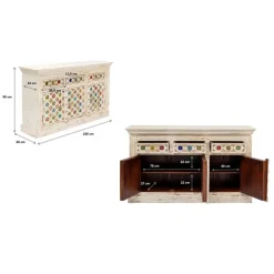 Buffet Bazar 150x90cm
