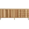 Buffet Concertina nature 186x74cm