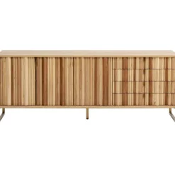 Buffet Concertina nature 186x74cm
