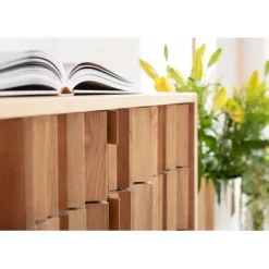 Buffet Concertina nature 186x74cm
