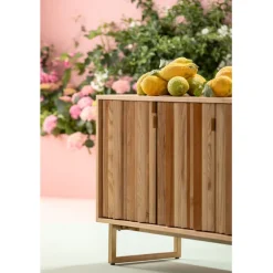 Buffet Concertina nature 186x74cm