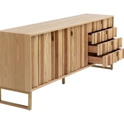 Buffet Concertina nature 186x74cm