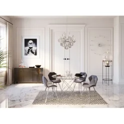 Buffet Luxury Push gris