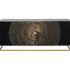 Buffet Madeira foncé 177x75cm